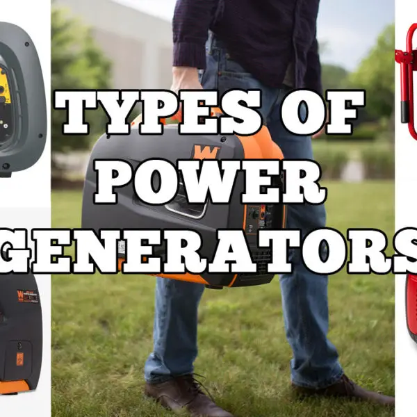 Types of Power Generators