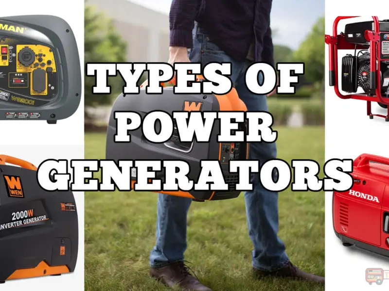 Types of power generators