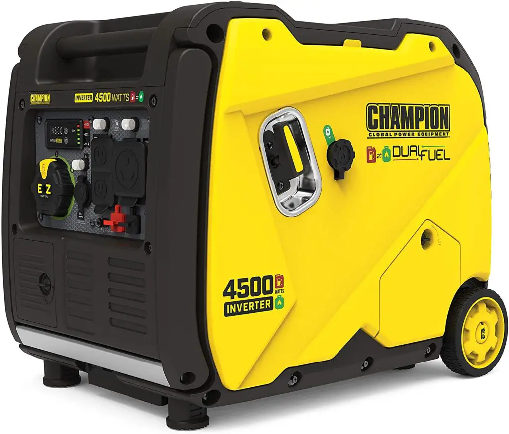 Champion Power Equipment Dual Fuel Portable Inverter Generator