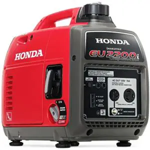  Honda EU2200i 2200-Watt Companion Super Quiet Inverter Generator