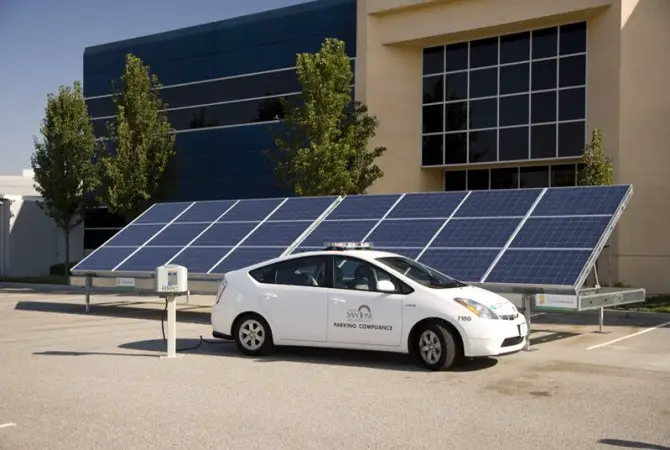 Prefab Solar-EV Charging Station Sprouts in Silicon Valley