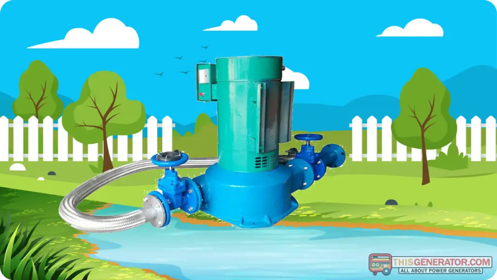 Hydro power generator