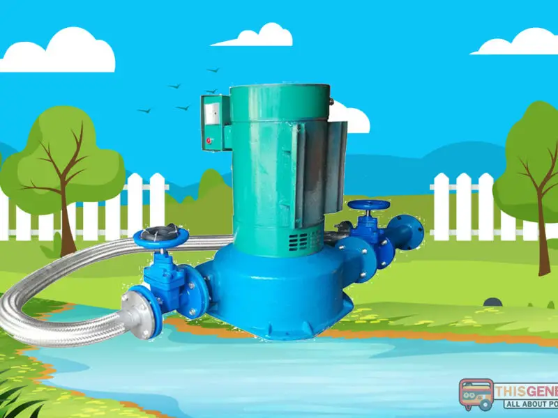 Hydro power generator