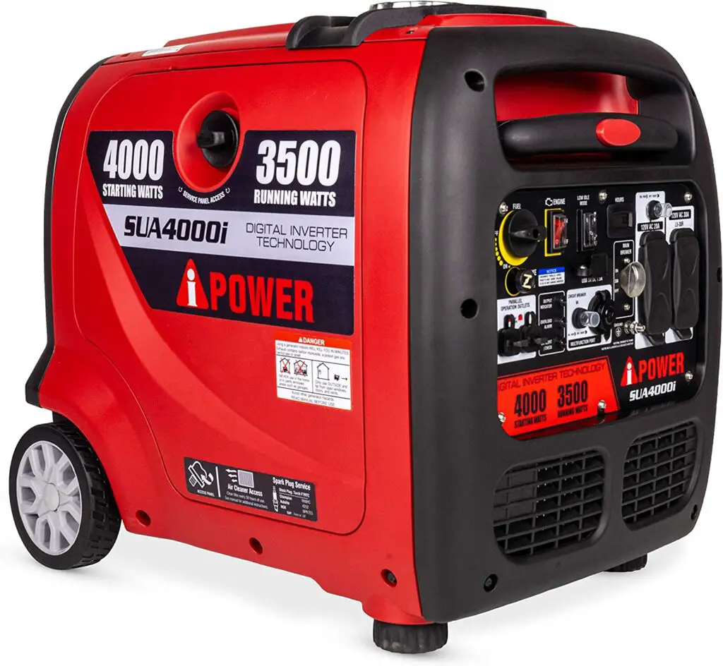 A-iPower SUA4000i 4000 Watt Portable Inverter