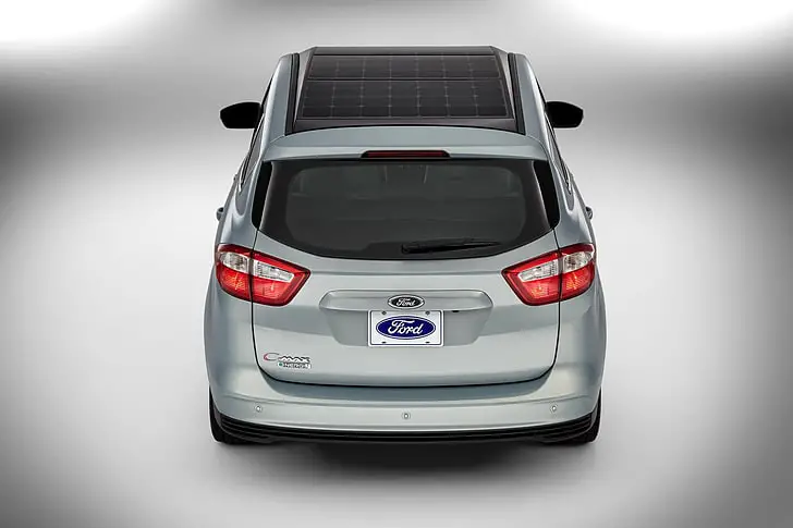 Ford's C-MAX Solar Energi Concept