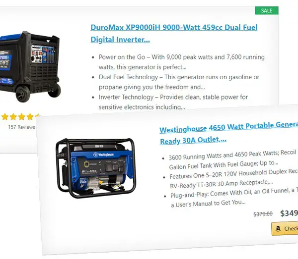 The 7 Best Generators for Home Use in 2023