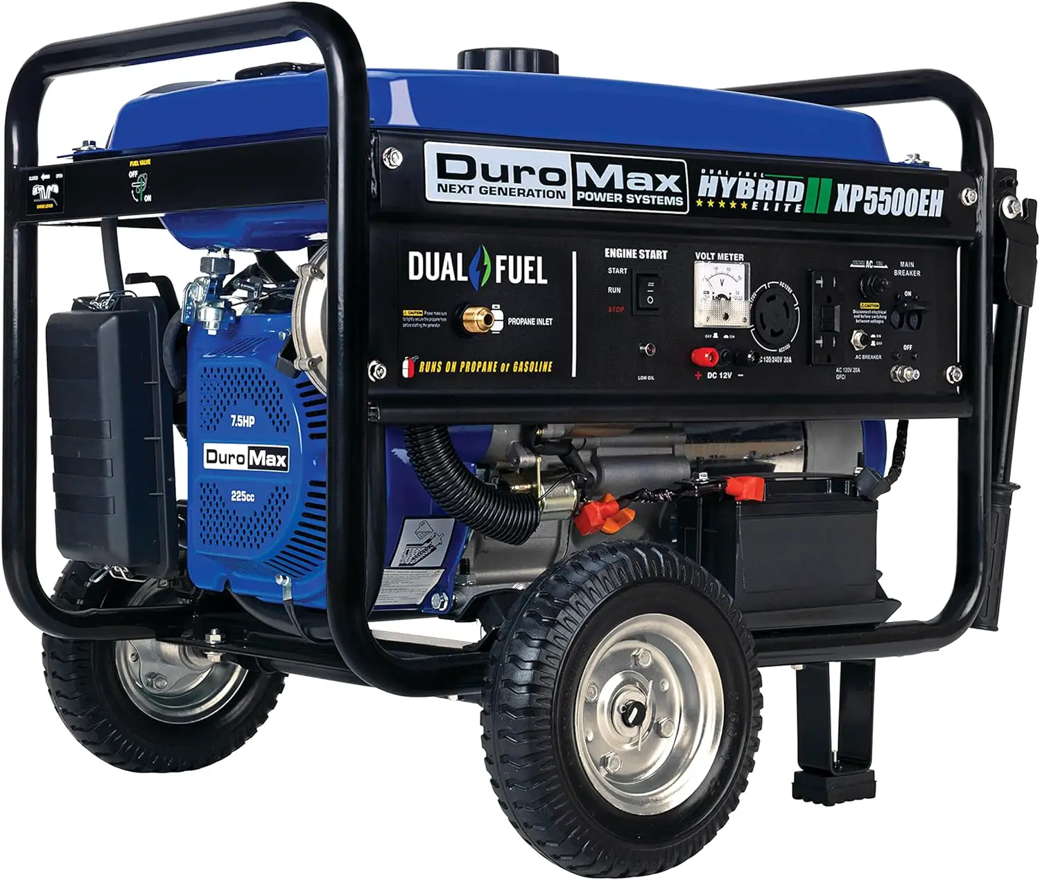 Duromax XP5500EH Review: Reliable Dual Fuel Generator