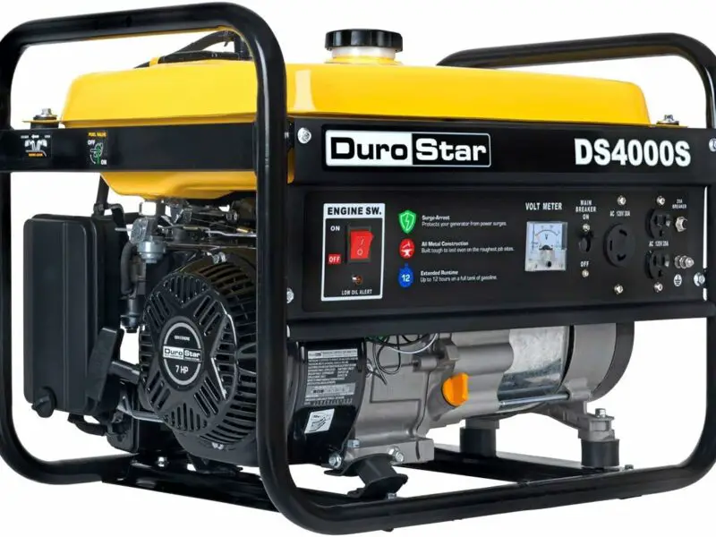 DuroStar DS4000S Portable Gas Generator