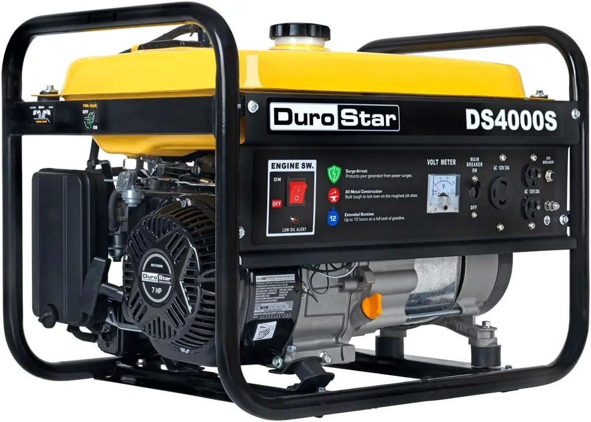 DuroStar DS4000S Portable Generator Review: Yellow/Black Pros & Cons