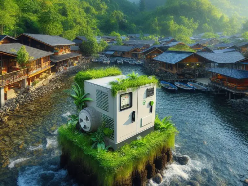 Eco-friendly electric generators