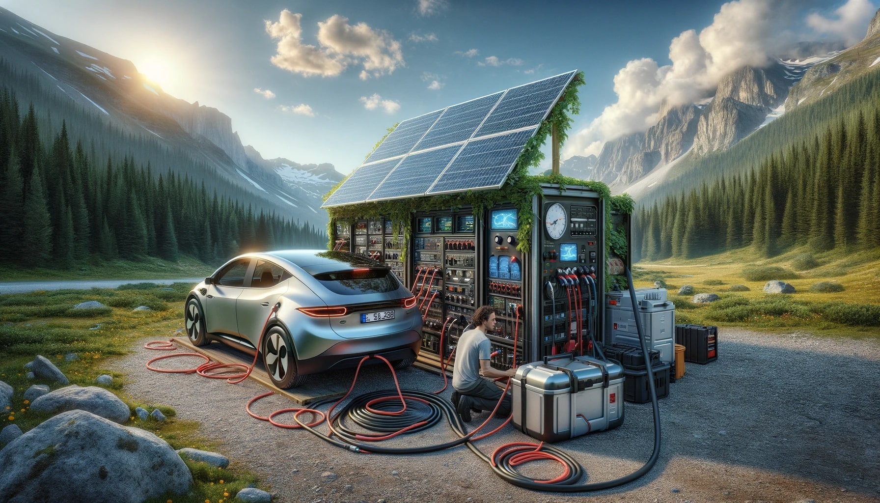 EV Charging Generators: The Ultimate Guide